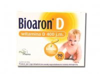 BIOARON witamina D3 400 j.m. x 90 kapsułek
