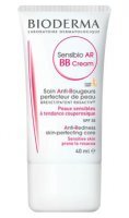 BIODERMA Sensibio AR BB Cream SPF30 krem BB do skóry naczynkowej 40 ml