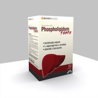 BIOMEDIPHARM  Phospholipidum Forte x 60 kapsułek
