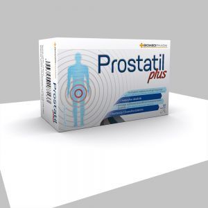 BIOMEDIPHARM Prostatil Plus 60 kapsułek