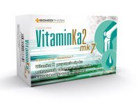 BIOMEDIPHARM  Vitamin Ka2 mk7 x 30 kapsułek
