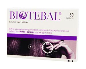 BIOTEBAL 5 mg x 30 tabletek