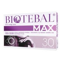 BIOTEBAL Max 10mg x 30 tabletek