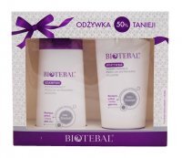 BIOTEBAL Zestaw przeciw wypadaniu włosów szampon 200 ml + odżywka 200 ml