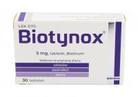 BIOTYNOX 5 mg x 30 tabletek