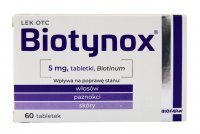 BIOTYNOX 5 mg x 60 tabletek
