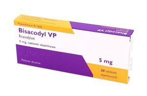 BISACODYL 5 mg x 30 tabletek