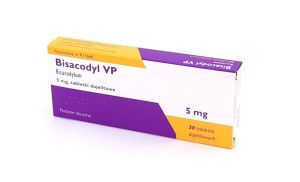 BISACODYL 5 mg x 30 tabletek