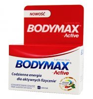 BODYMAX Active 60 tabletek