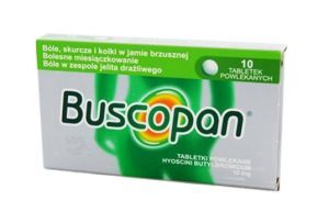 BUSCOPAN 10 mg x 10 tabletek