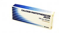 CALCIUM PANTOTHENICUM 100 mg x 50 tabletek