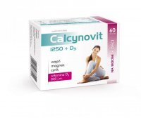 CALCYNOVIT 1250+D3 x 60 tabletek