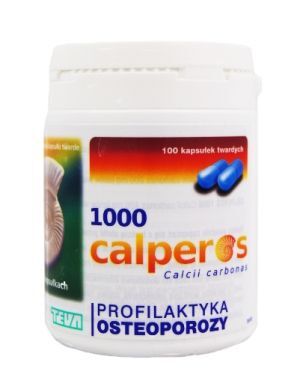 CALPEROS 1000 mg x 100 kapsułek