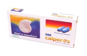 CALPEROS 500 mg 30 kapsułek