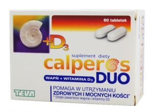 CALPEROS DUO  60 tabletek