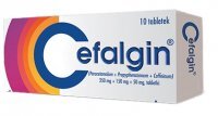 CEFALGIN x 10 tabletek