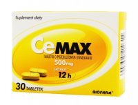 CEMAX 500 mg x 30 tabletek