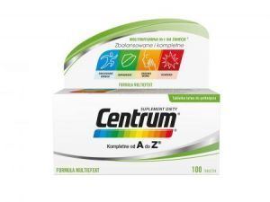 CENTRUM A-Z x 100 tabletek