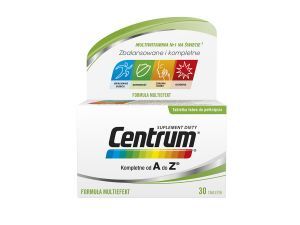 CENTRUM A-Z x  30 tabletek