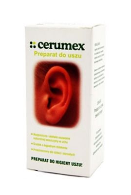 CERUMEX prep.d/higieny uszu płyn 15 ml