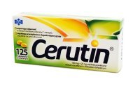 CERUTIN x 125 tabletek