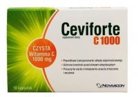 CEVIFORTE C 1000 mg 10 kapsułek
