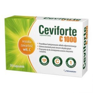 CEVIFORTE C 1000 x 30 kapsułek