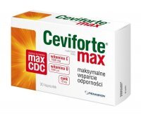 CEVIFORTE MAX 30 kaps.