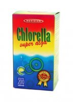CHLORELLA Super Alga 200 tabletek