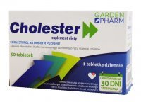 CHOLESTER x 30 tabletek
