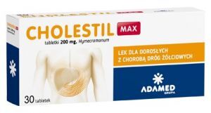 CHOLESTIL Max 200 mg x 30 tabletek