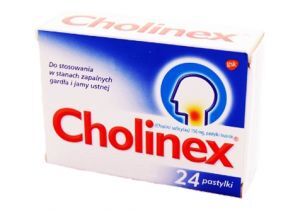 CHOLINEX x 24 tabletek