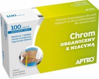 Chrom organiczny 200 mg x 100 tabletek  APTEO