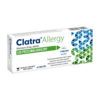 CLATRA ALLERGY 20 mg x 10 tabl.