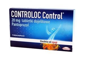 CONTROLOC CONTROL 20 mg x 14 tbl.