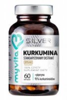 DARY NATURY silver kurkumina+piperyna x 60