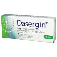 DASERGIN 5 mg x 10 tbl