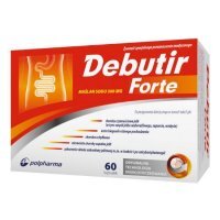 DEBUTIR Forte  0,3 g 60 kapsułek
