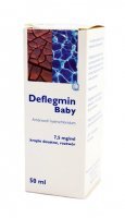 DEFLEGMIN BABY krople 0,075% 50 ml