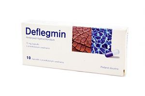 DEFLEGMIN  RETARD 75 mg x 10 kaps.
