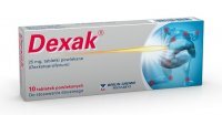 DEXAK 25 mg x 10 tbl.