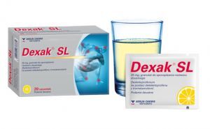 DEXAK SL 25 mg x 20 sasz.