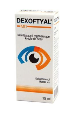 DEXOFTYAL MD krople do oczu 15 ml