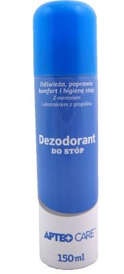 Dezodorant do stóp APTEO CARE aer. 150 ml