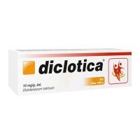 DICLOTICA żel 0,01 g/g 100 g