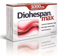 DIOHESPAN MAX 1000 mg x 30 tbl.