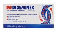 Diosminex 500 mg x 60 tabletek
