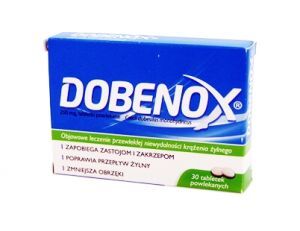 DOBENOX 250 mg x 30 tbl.