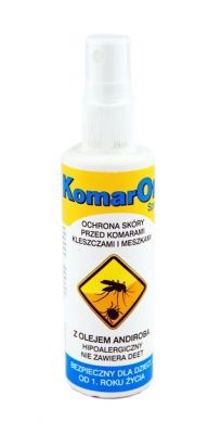 DOMOWA APTECZKA  KomarOff spray 70 ml