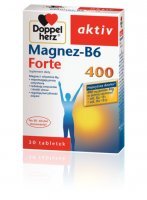 DOPPEL.aktiv Magnez-B6 Forte x 30 tbl.